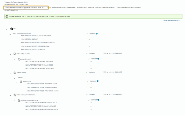 PCgeek2009's tweet image. Sometimes, there can be challenges with upgrading your home lab. If you are running #VMwareVCF in your #homelab check out this post! #vExpert dy.si/VwHWh