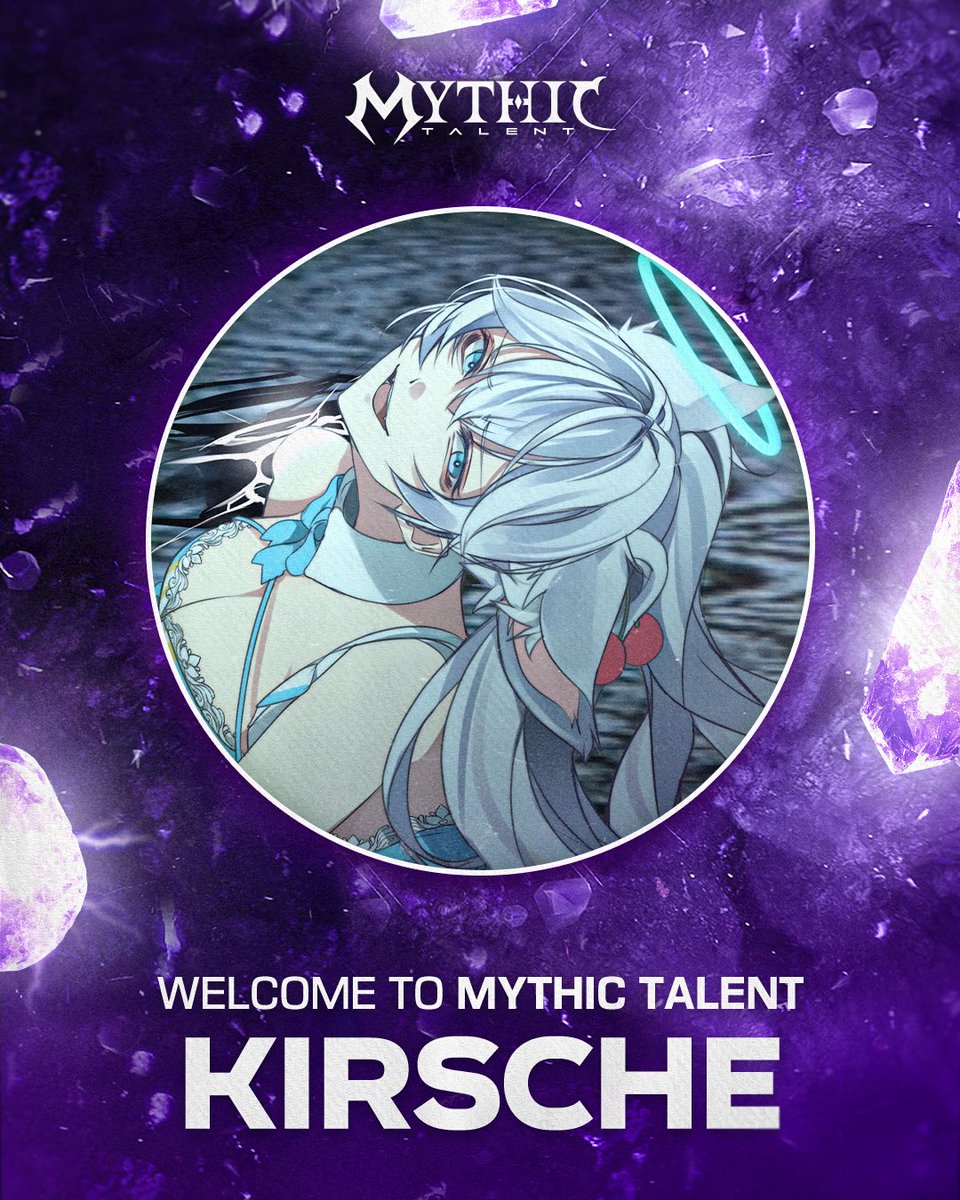 Mythic Talent (@mythictalent) on Twitter photo I can’t believe I’m saying this, but we just signed someone who had 4,346 tabs open on their browser…
That being said
Everyone please welcome <a href="/KirscheVerstahl/">Kirsche 🥥 🧁</a> to the Mythic team! 💜 I can’t believe I’m saying this, but we just signed someone who had 4,346 tabs open on their browser…
That being said
Everyone please welcome <a href="/KirscheVerstahl/">Kirsche 🥥 🧁</a> to the Mythic team! 💜