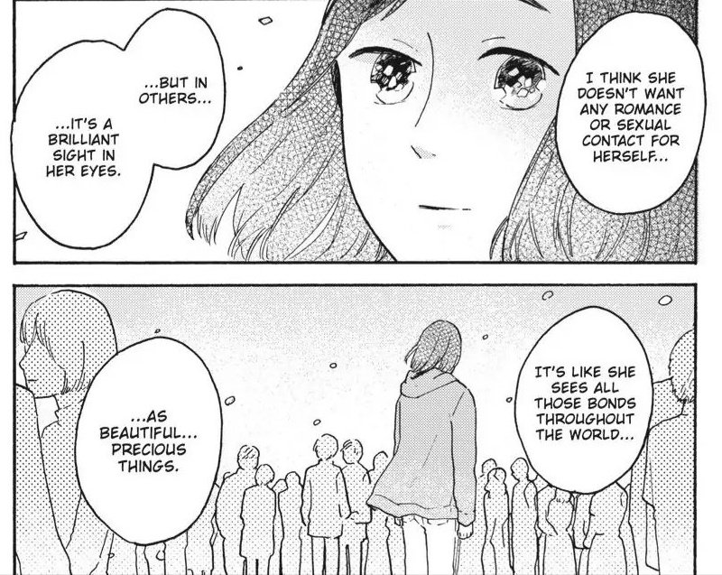 Definitely my girl Yuriko. I've never identified with a manga character as much as I do with her.