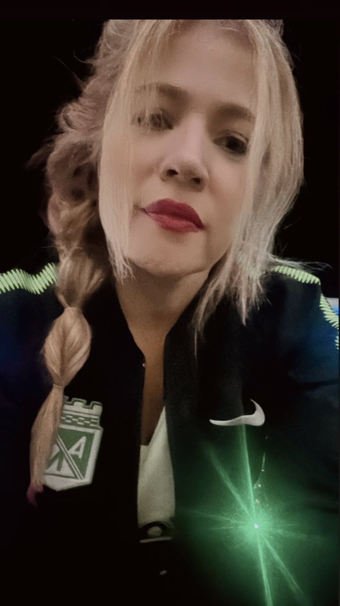 Y mirá la luz que vino a acompañarme 💚