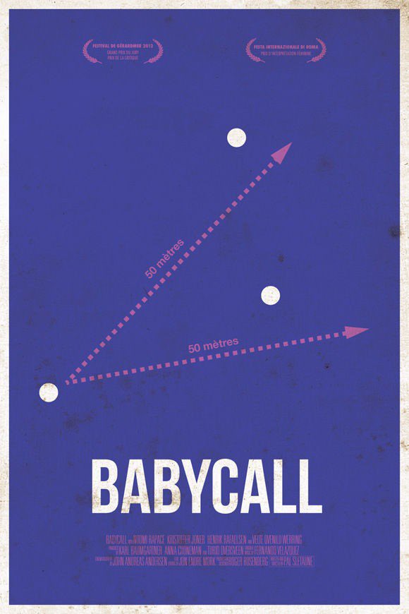 フランスのデザイナー　マシュー・ロジュ氏によるホラー映画のミニマルグラフィック
#チャイルドコール呼声
#インシデント