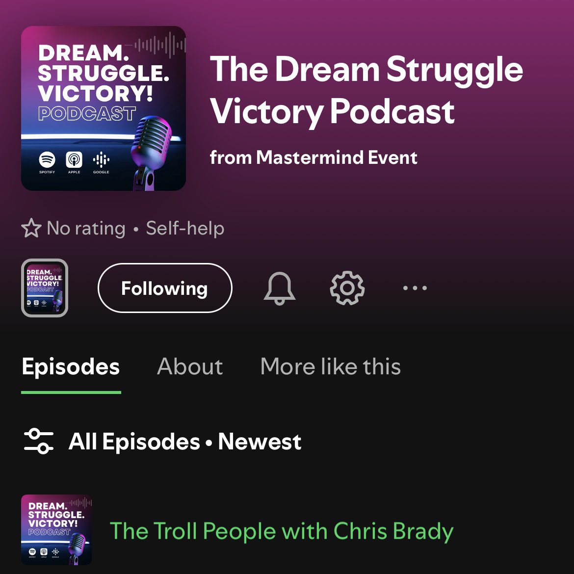 Mastermind Event tweet media