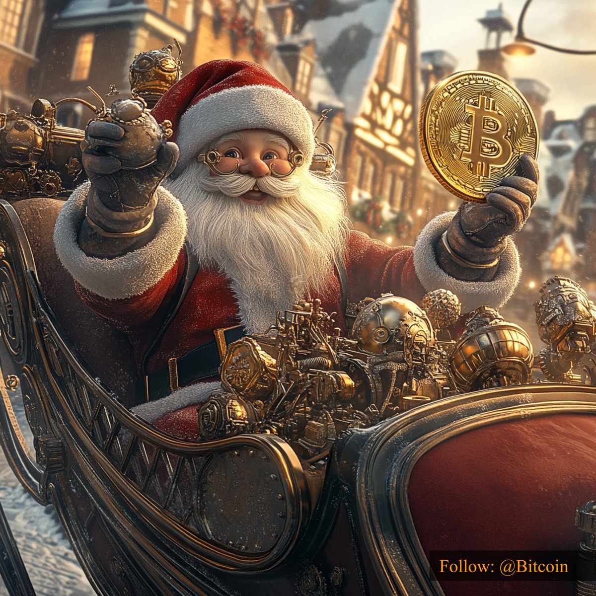 #Bitcoin
