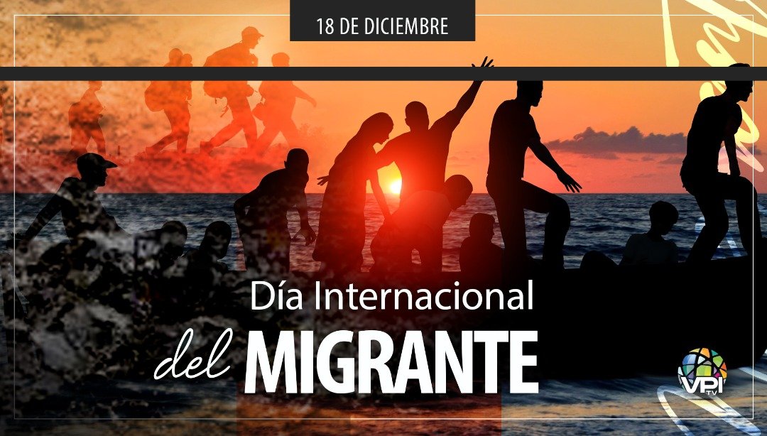 Jorgeca_04's tweet photo. Hoy, en el Día Internacional de los Migrantes, celebramos la resiliencia y valentía de quienes buscan una vida mejor. Reconozcamos su aporte a nuestras sociedades y trabajemos por un mundo más inclusivo y justo para todos. #DíaInternacionalDeLosMigrantes  @Dra_Katushka https://t.co/qzvLFJmT4t