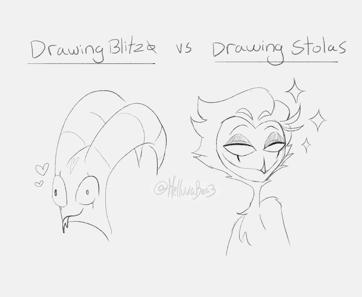 My experience so far lol

#HelluvaBoss #Blitzø #Stolas #Stolitz