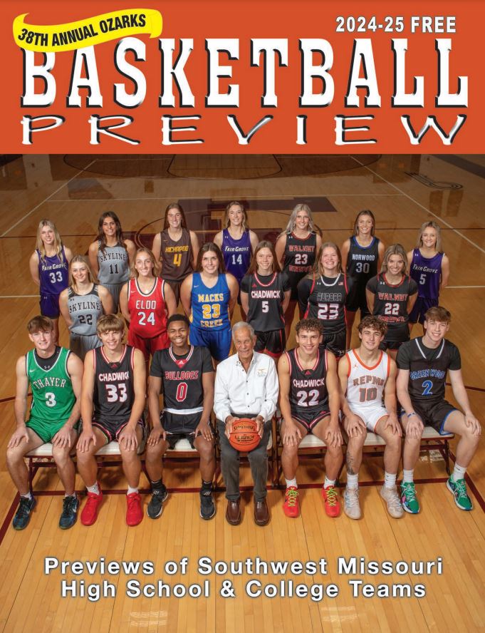 Deliveries began today for the 38th Annual Ozarks Basketball Preview. Deliveries were made to the following towns and businesses.
facebook.com/OzarksPreviews…