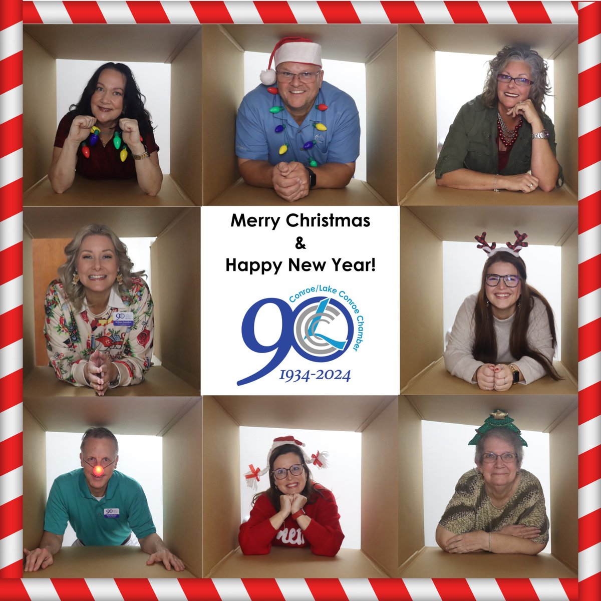 Conroe/Lake Conroe Chamber (@conroechamber) on Twitter photo Despite this picture, we are a Chamber that thinks outside of the box, and this year has proven that! On behalf of the entire Chamber family, we wish you and yours the merriest of Christmases. #ConroeChamber Despite this picture, we are a Chamber that thinks outside of the box, and this year has proven that! On behalf of the entire Chamber family, we wish you and yours the merriest of Christmases. #ConroeChamber