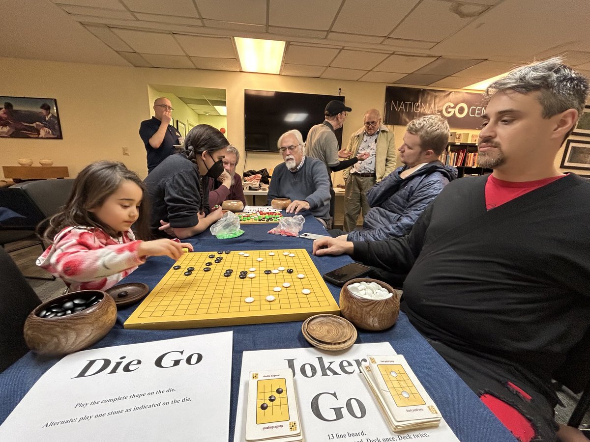 Die Go at Crazy Go Night