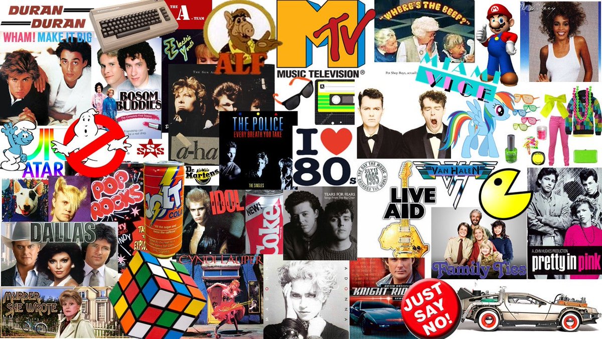 nickynicky78's tweet image. I miss the eighties! 
No internet, no war, good music, MTV, walkmans, freedom and no EU. What a great time to be alive!

#GenX #GenerationX 
#eighties #80s