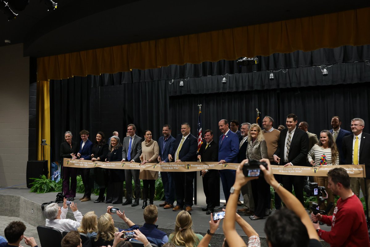 Woodford County Public Schools tweet media