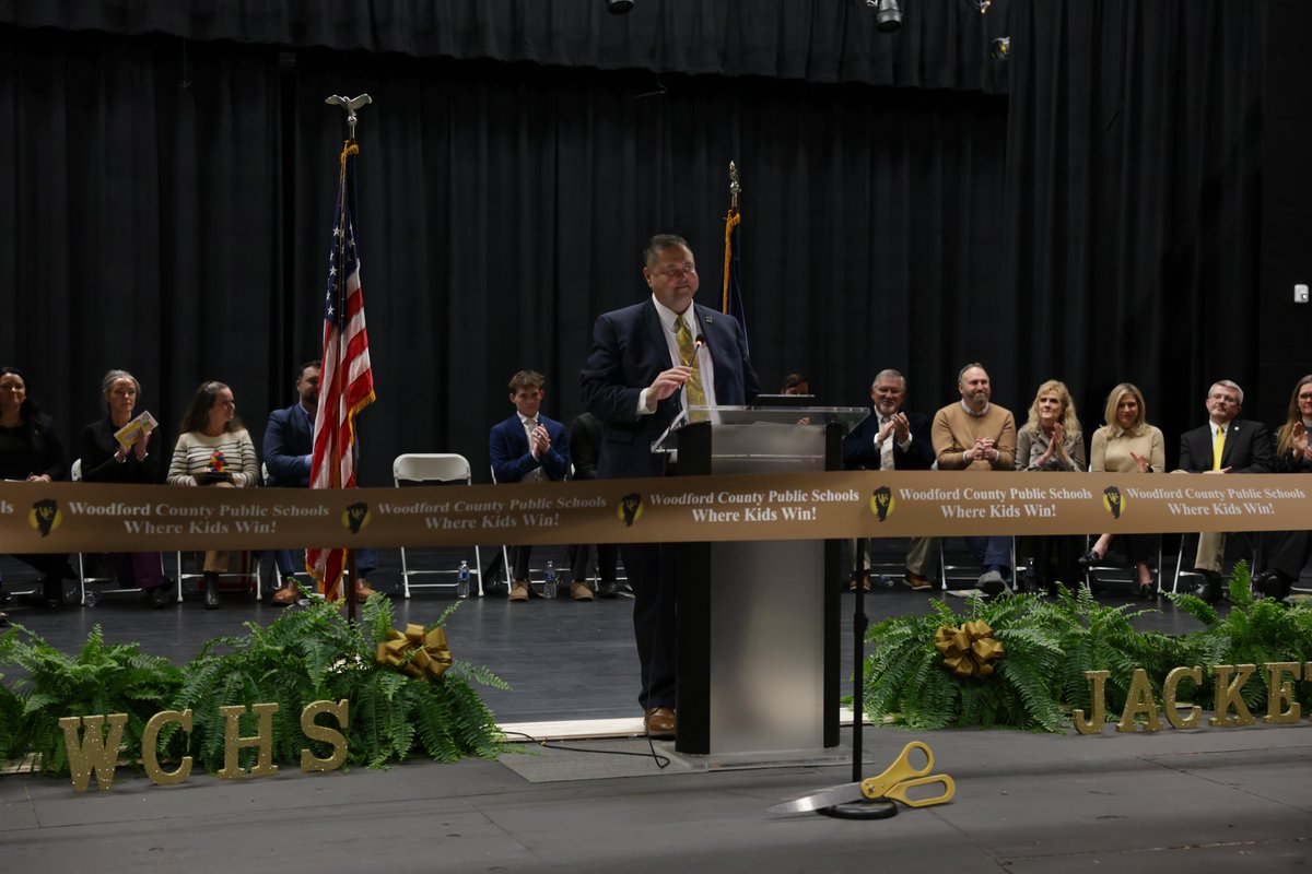 Woodford County Public Schools tweet media