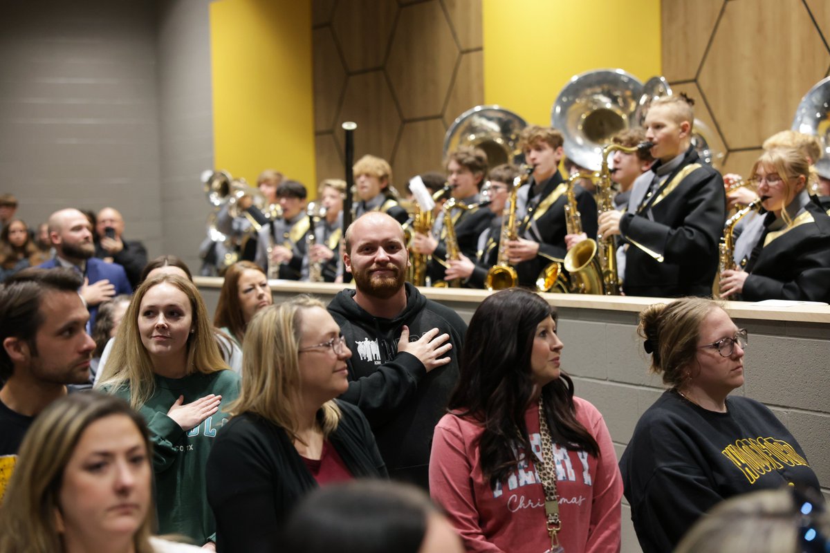 The ribbon is cut, and the future is here. We are thrilled for our students, staff members, families, and community! 💛✂️🏫🐝✨

#KidsWin #changinglives #WCPSInfluence #1county1school