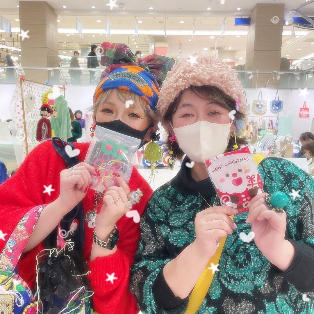 yuasa_yukiko's tweet photo. さんちかホール　ハンドメイドラバーズ有難うございました♪

#さんちかホール https://t.co/Yl8KPXSZx9