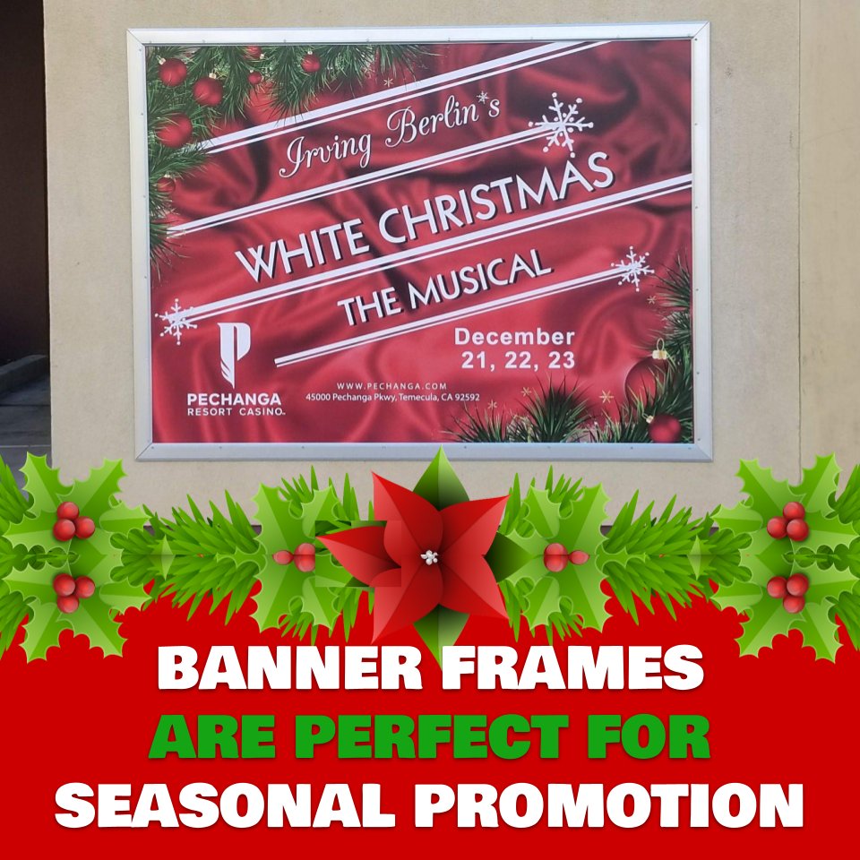 Create changeable holiday displays that won't bust the holiday budget!

#signs #signage
#signshop
#print #printing
#printshop
#banners
#bannerframes