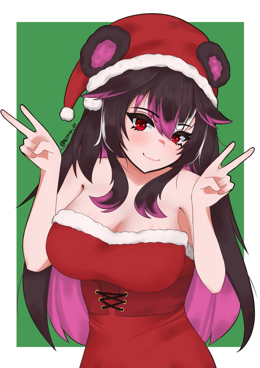Nikkop_dx's tweet photo. Que bueno verte de vuelta @lalizzysvt!!
Dibujo del oufit de navidad
 #TheLizzysArt https://t.co/kuaTfWQ6DJ