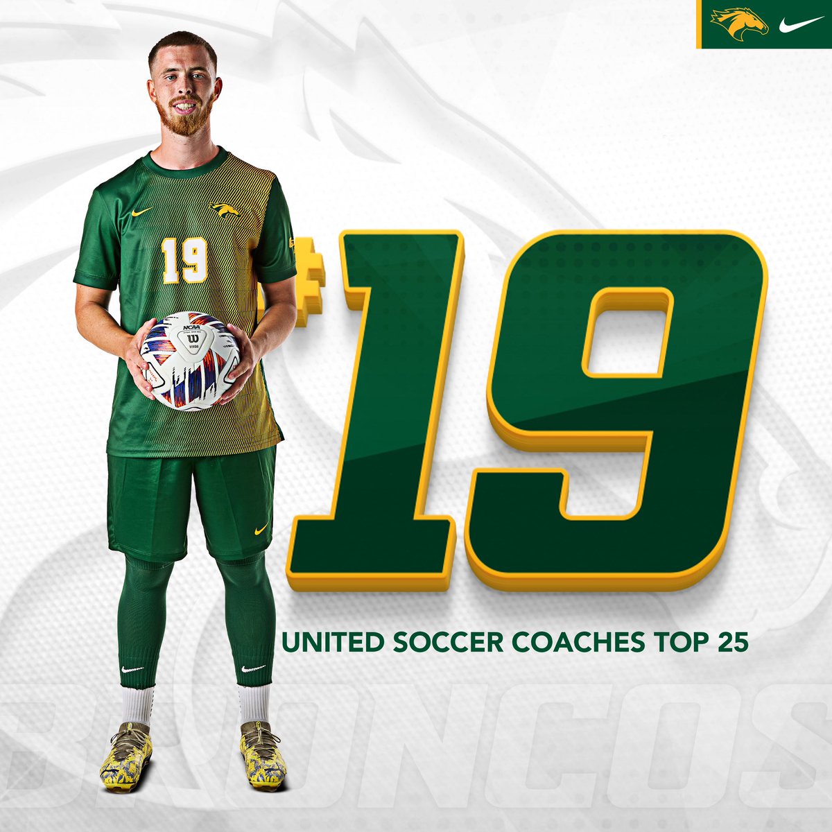 Cal Poly Pomona Broncos (@cppbroncos) on Twitter photo ⚽️ <a href="/cppmsoccer/">Cal Poly Pomona Men’s Soccer</a> finishes the 2024 season ranked as the No. 19 team in the nation in the final poll.
#WeAreCPP ⚽️ <a href="/cppmsoccer/">Cal Poly Pomona Men’s Soccer</a> finishes the 2024 season ranked as the No. 19 team in the nation in the final poll.
#WeAreCPP