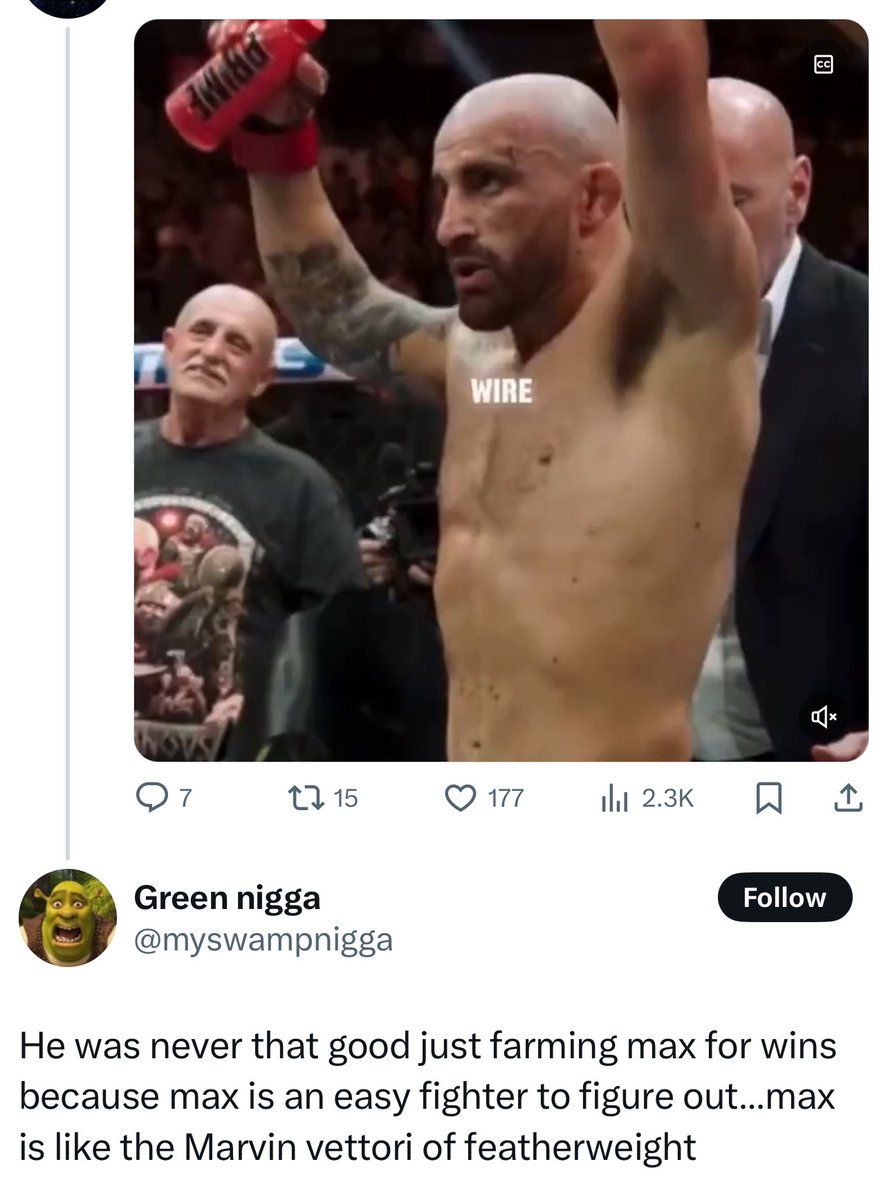 MMADumbTweets's tweet photo. 🚨🚨🚨 https://t.co/QNX67mdfAh