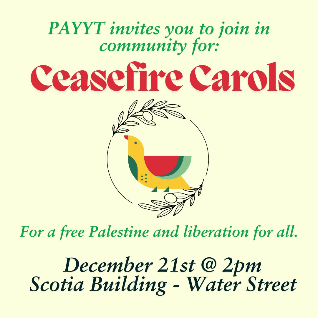 Palestine Action YYT tweet media