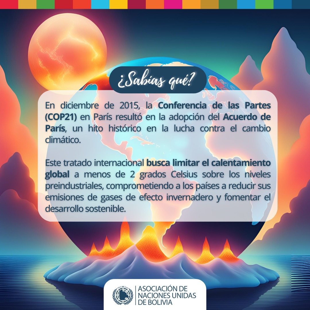 ANUBolivia's tweet photo. 🌎✨ ¡Comprometidos con el futuro del planeta! 

En la Asociación de Naciones de Bolivia, seguimos apoyando acciones que protejan nuestro medio ambiente y construyan un futuro más justo y sostenible. 💚

 #CambioClimático #AcciónSostenible #UnidosPorElPlaneta #ANUB https://t.co/5vn76F7wrk