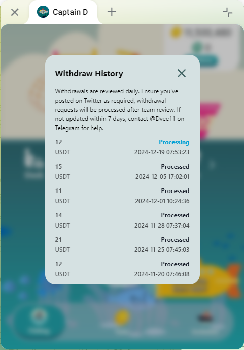 TienDoan956179's tweet photo. this is the best game i have ever played. earn money and satisfy my passion at the same time. thank you god for leading me to this game. chúa phù hộ cho bạn
https://t.co/hNcoG9lqac… #CaptainD #FishToEarn via
@DarOpenNetwork
@SuperCaptain_D https://t.co/r9NwrGqzvX