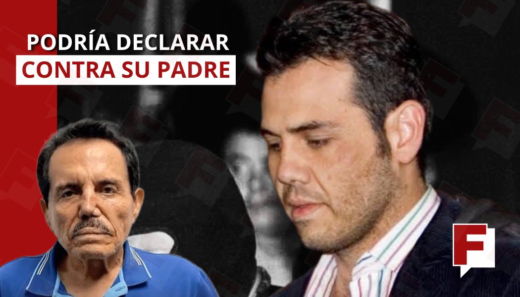 ElFederalMEX's tweet photo. #AyWey || 👁️‍🗨️ #EU no descarta que “El #Vicentillo” testifique contra “El #Mayo” 😱

🗣 Fiscales de Estados Unidos no ven impedimentos para que el hijo de "El Mayo" testifique en un posible juicio contra el líder del Cártel de Sinaloa.‼️

#ElFederalMX https://t.co/jPhLb8cYh7
