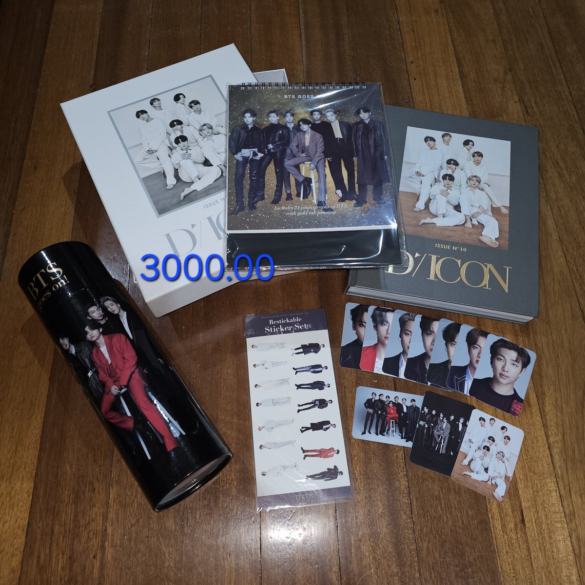 vvinterdreams's tweet photo. WTS LFB ph only

D'icon magazines
- group version (with group, rm, jh posters)
- jungkook version (no acrylic keychain)
- jimin version (no acrylic keychain)

prices indicated in photos, dm or reply if you have any questions!

MOP: Gcash
MOD: SDD or J&amp;T

Loc: Manila https://t.co/JTNxR1rnwc