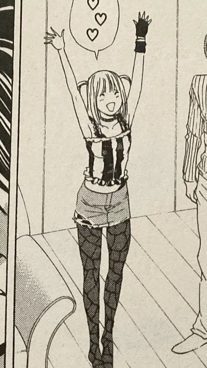 misa amane of edtwt ₊˚⊹ ᰔ tweet media