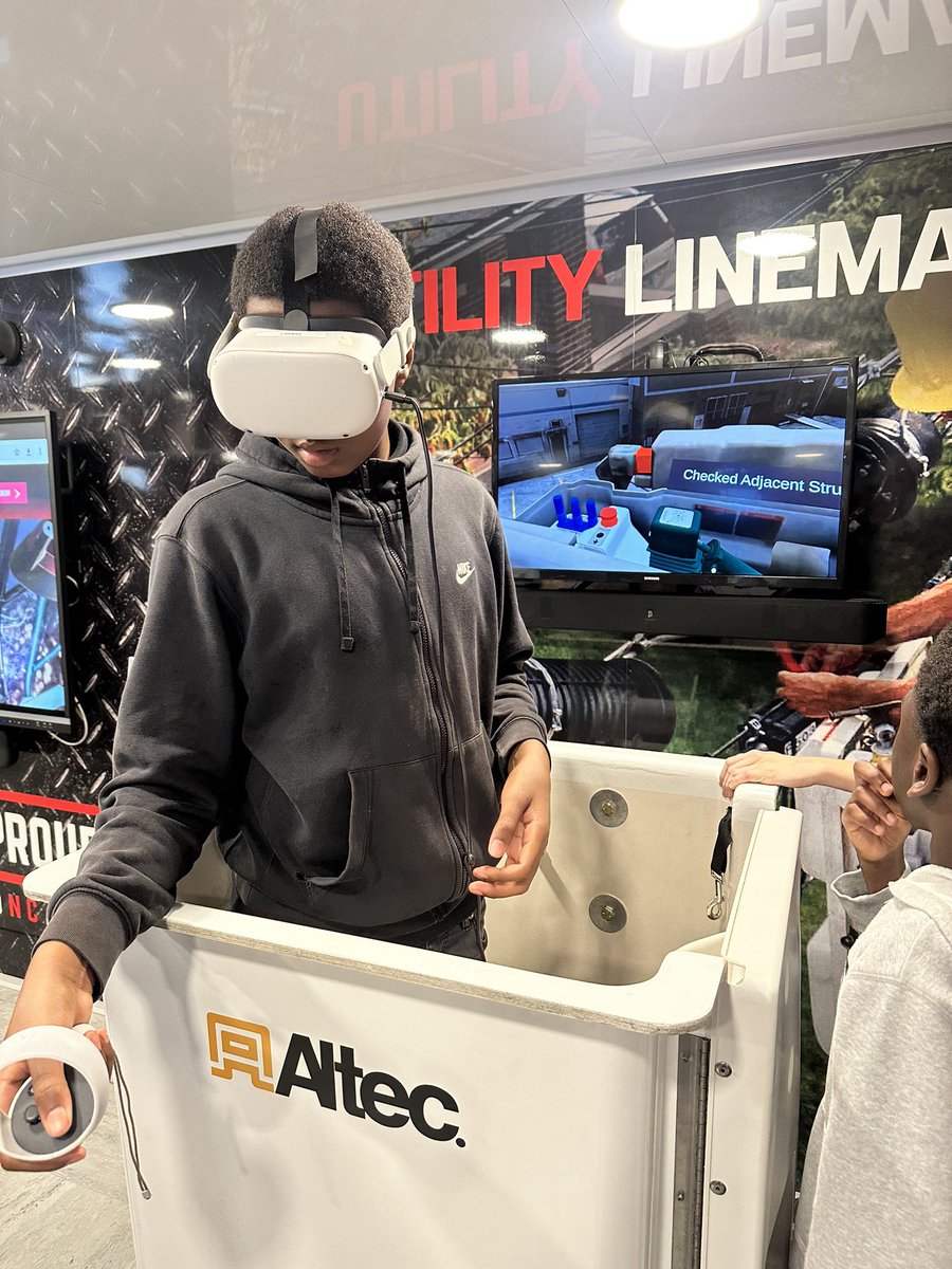 December has been a busy month here! 

1&amp;2 - We had our very own research cafe! Our community came out to see our students present!
3 - Art performances by our band, dance, chorus, and theatre classes. 
4 - Be Pro. Be Proud. for our students to learn hand-ons career training