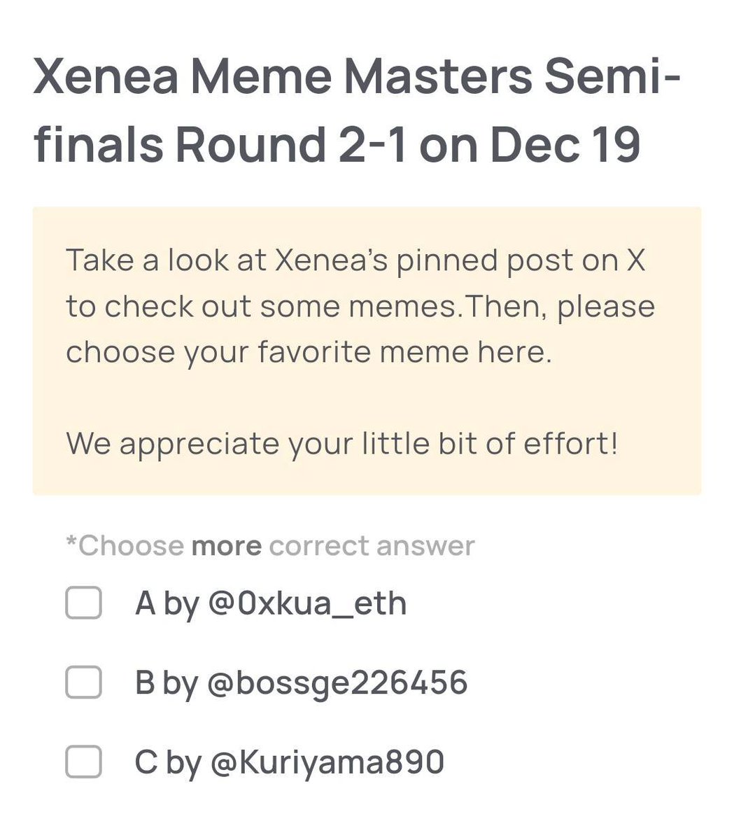 Xenea tweet media