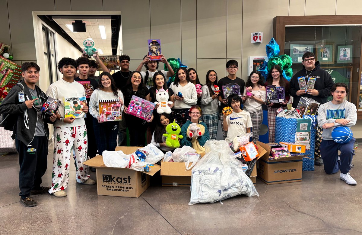 Montwood HS StuCo tweet media