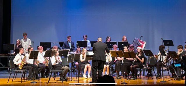 RVHS and RVMS Band/Chorus held their annual Christmas Concert this evening.  Merry Christmas to all of our RV families.  Great Job RV students!