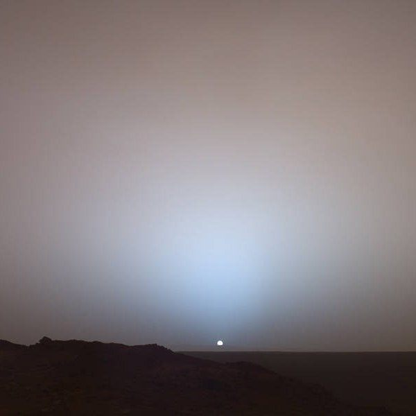 Thousands of years of Humanity, and you are alive to witness the first photo of a Sunset on another World; Mars.