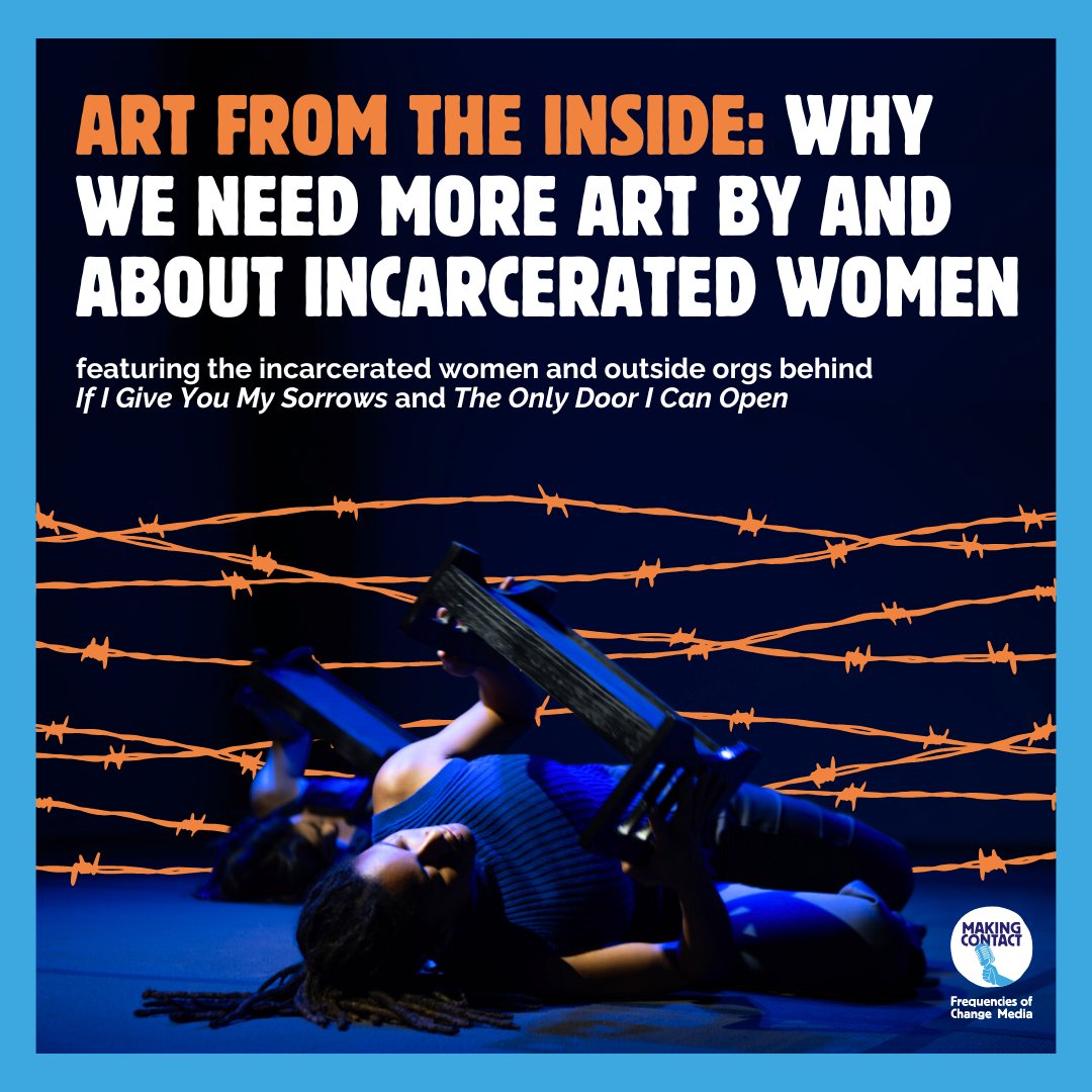 Expressing yourself can be hard. It's even harder behind bars. ⁠On today’s show, we look at how art is a tool to highlight incarcerated women's struggles, build solidarity, and fight against erasure and censorship while incarcerated. ⁠🎧 Listen now: wp.me/p45WJM-5DR