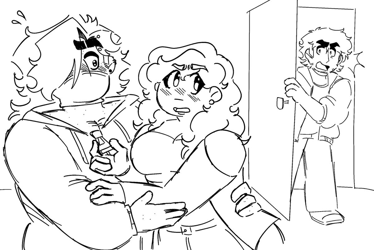 Yeah I saw zanemau u know I had to do a redraw #aphtwt