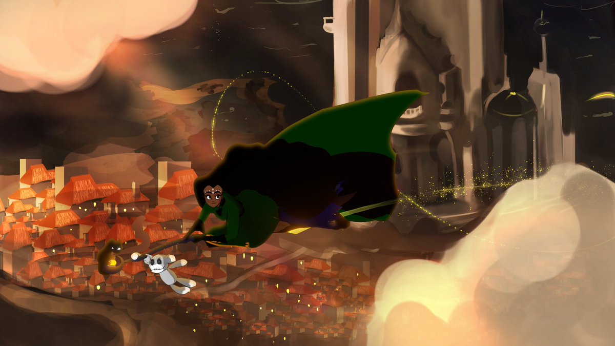 TheCartoonBase's tweet photo. ‘THE EBONY WITCH’ has successfully passed its goal of $10,000 on Kickstarter with 180 backers.

Congratulations to @ndanudraws, you earned it! https://t.co/MDID21lkLw