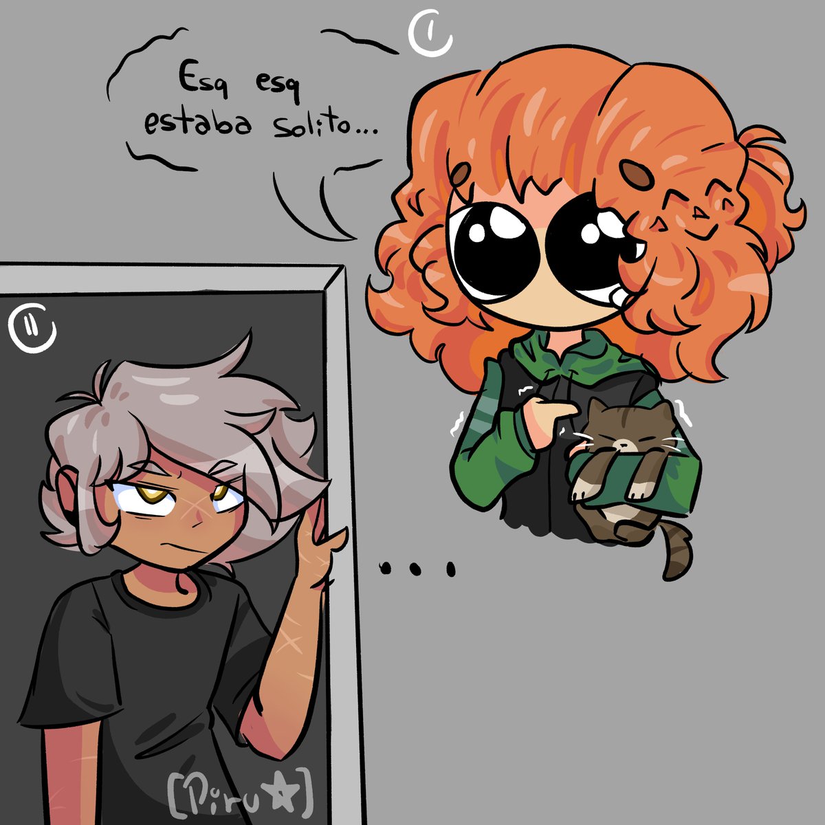 Ola tiro un hc:
Towntrap cada que sale se trae un bicho de la calle e Eak SIEMPRE le dice "uno mas y ya" 

#FHS #FHSRE #Eaktrap