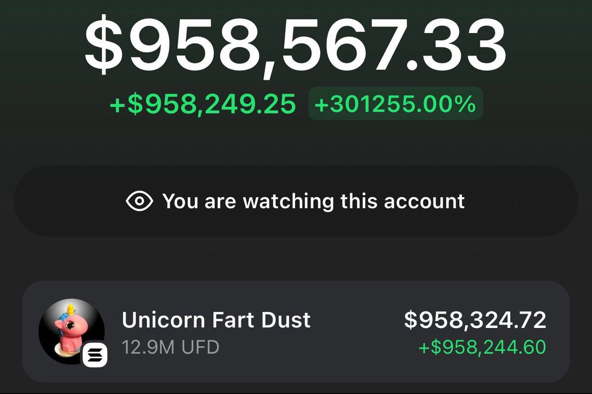 nolimitXchange's tweet photo. UFD 💨 https://t.co/BFztge27rv