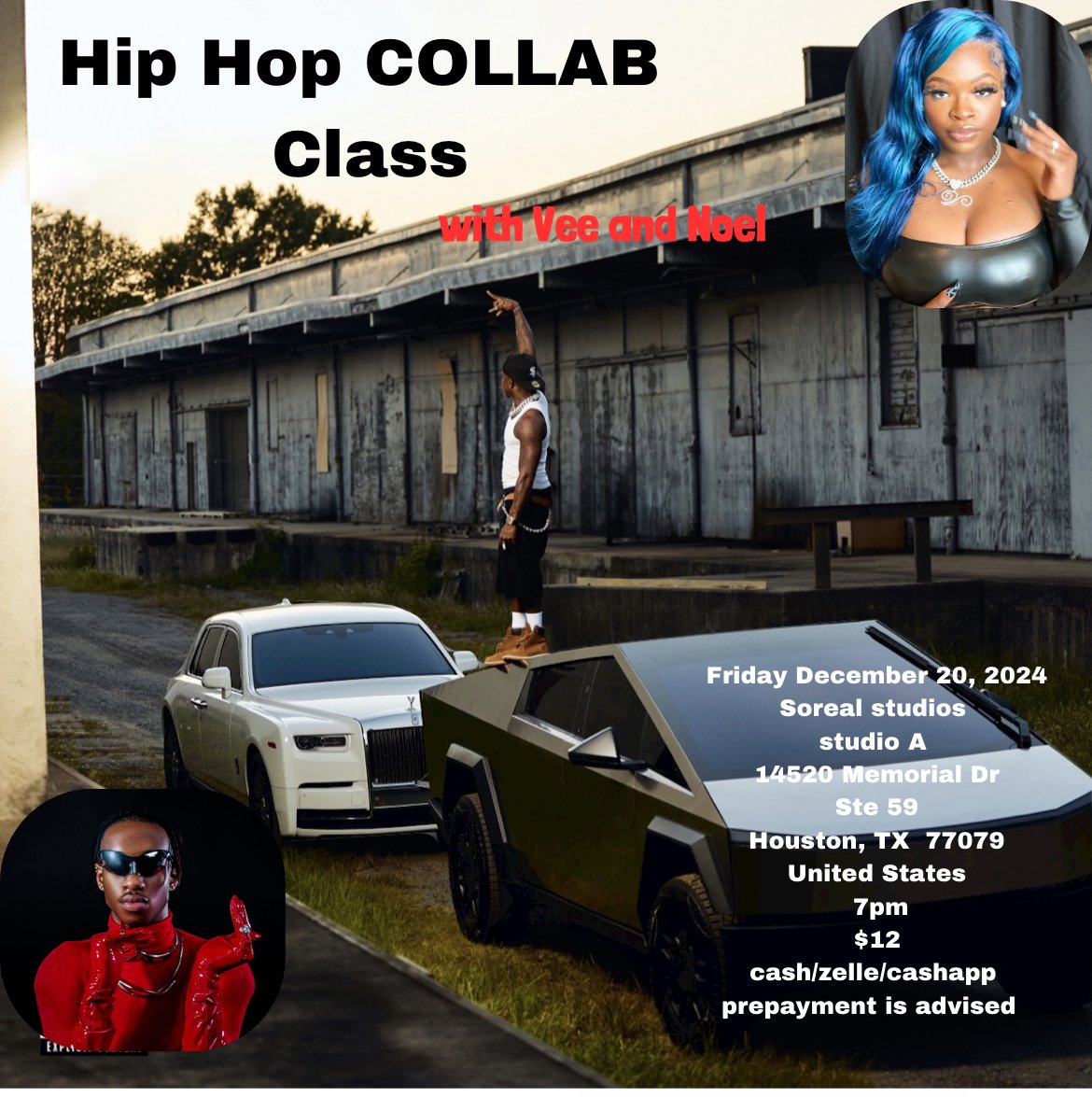 It’s timmmmeeeee 💃🏾 we finally are having a class together ! The song is the class song is listed  
Tickets available 
#houstondancers
eventbrite.com/e/houston-hip-…
- arrive early 7pm sharp
Open to all levels just come have fun