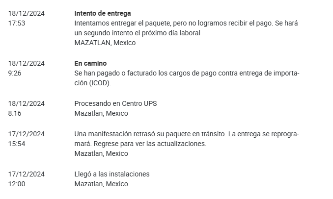 LuisCorner1's tweet photo. @UPS Pudieran hacer la entrega y dejar de hacer razones falsas porfavor, revise las camaras y lo unico que se acerco a el domicilio fue un perro caminando por la calle #ups #mentirosos #envios #paqueterias https://t.co/cUufMiFdUh