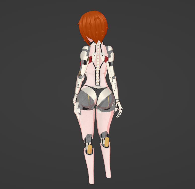 bee_tis's tweet photo. i added her facial blendshapes but since thaats hard to show i made her an outfit too
#b3d #vtuber #vrchaat #mecha #robotgirl
also im still trying to decide on a price for her so feedback on that is apriciated https://t.co/bAZBKvkhPg