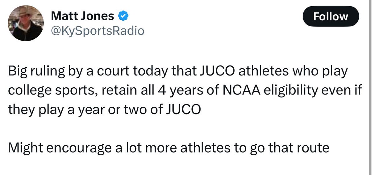 TheUncommitted0's tweet image. 🚨🚨🚨 This is huge for college athletics!