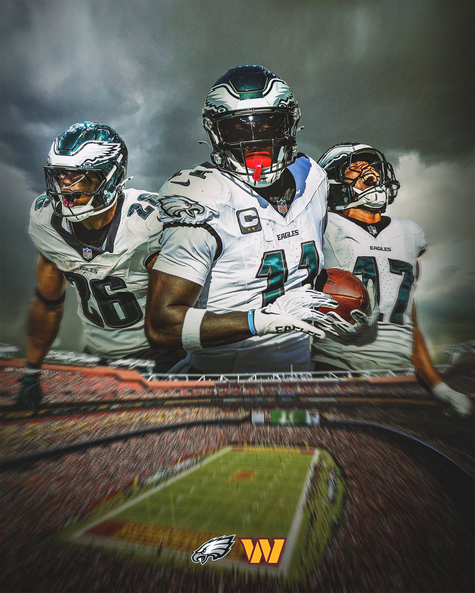 Eagles's tweet photo. Battle in Washington on Sunday 😤 https://t.co/5JFNnerkC9