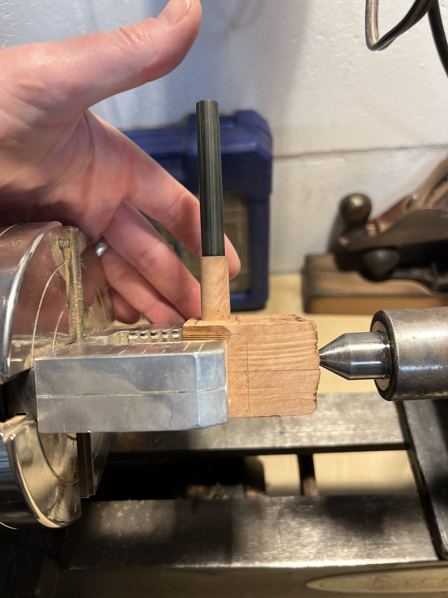 Another in progress that I started after work this evening. Strawberry briar and the start of a green swirl Cumberland stem.