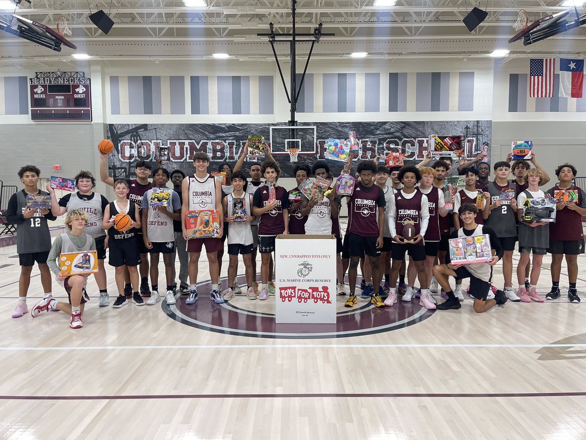 The team came through for our Toys for Tots toy drive! Proud of the kindness of this #FAMILY and the impact they’ll make on others that need it.  #GRIT