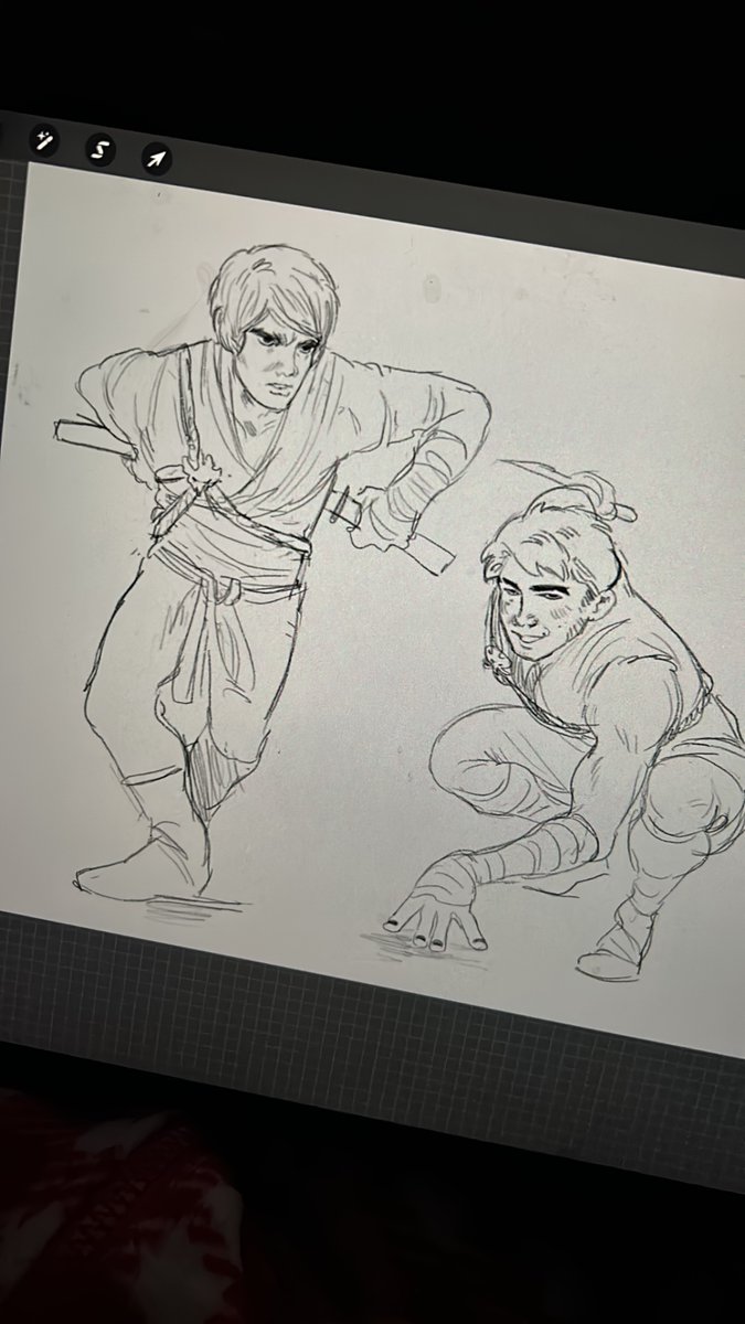 mercsspider's tweet image. yeah so my nighty wip might have turned into a ninjago wip i swear im normal