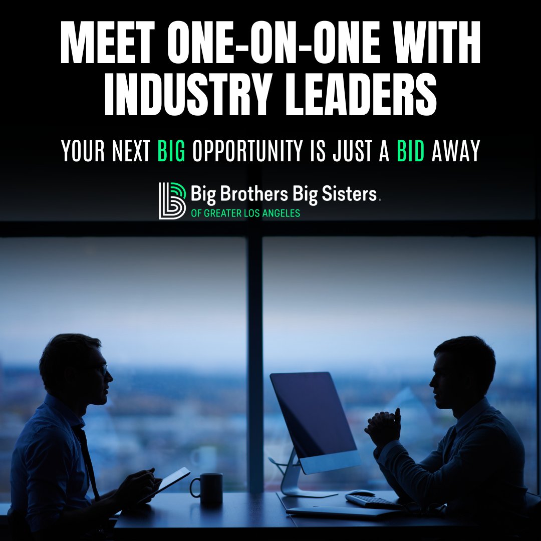 🎁 This holiday season, give a gift that inspires—or invest in your own growth! Explore exclusive opportunities with leaders in music, film, fashion &amp; more, while supporting mentorship for 1,500 LA youth. ✨ charitybuzz.com/support/BBBSGL…