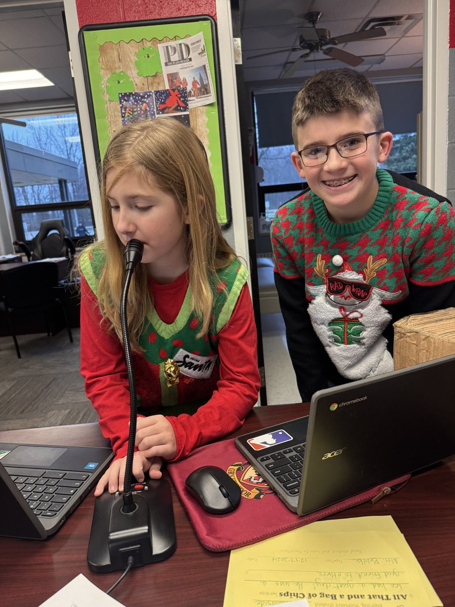 A festive hump day <a href="/MortonFRIENDS/">Sterling Morton Elementary</a> #onceacard