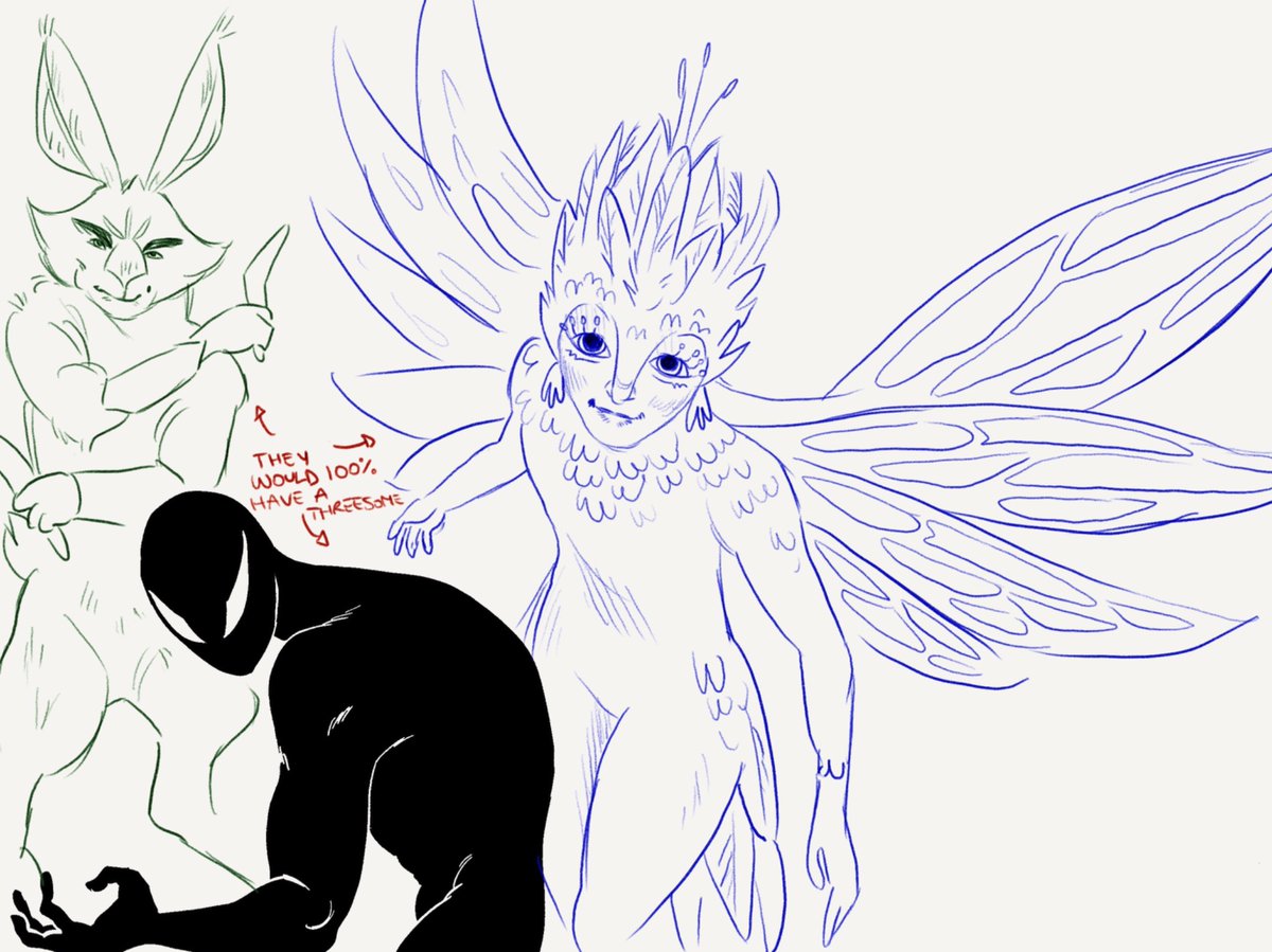 mercsspider's tweet image. sketchbook page day 4