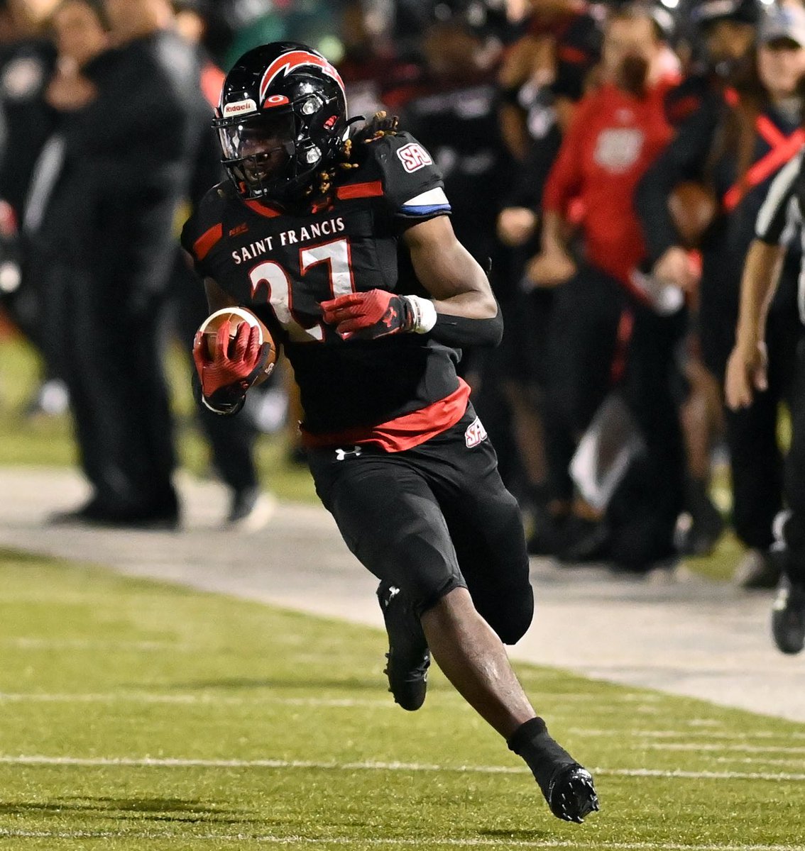 Mikeyinweh7's tweet photo. #AGTG all glory to my lord and savior Jesus Christ, after a conversation with @Coach_MForay I am grateful to receive a D1 scholarship offer from Saint Francis University @RedFlashFB ⚡️

@Sotocats_FB @pressure7v7
@Coach_MOrales @jacampbe47
@CoachSanchezSHS @dacancan
@JHaglerDBZ @BDammone @JButler_210 @JGonzalesJr10 @SotomayorBball @_RL_Martin 
@Soto_TF @_NLRaiders_
