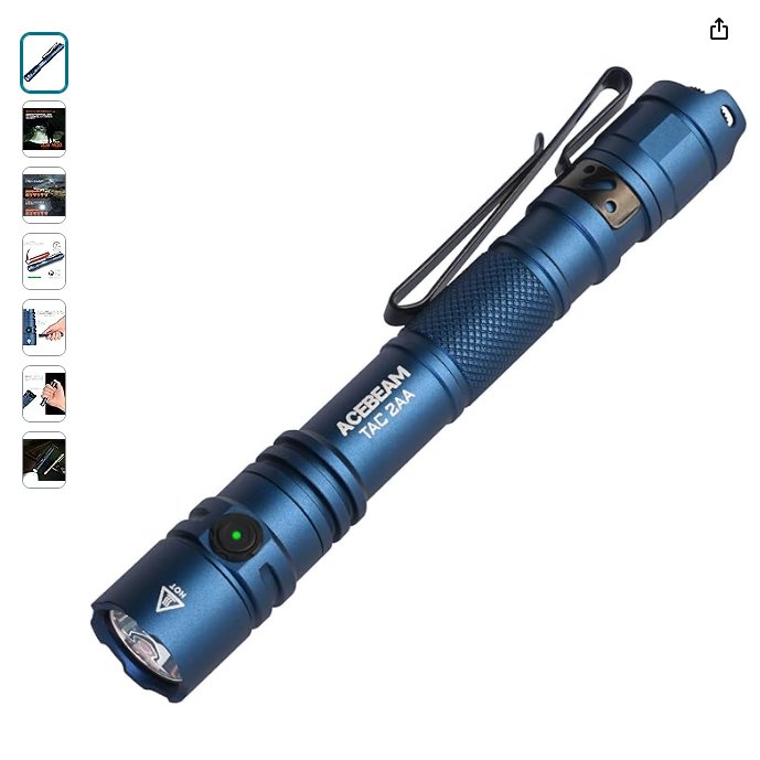 MOVE_EVO's tweet photo. 昨年末の宣言から1年
この後 #フラッシュライト 購入は
1.#ACEBEAM #TerminatorM2
2.ACEBEAM #TAC2AA
3.#NITECORE #EDC33
4.#LUMINTOP TOOL.AA.3.0
の4本で1年間止まってるので
私的には有言実行!?・・・してるつもり😅
#W35 #TerminatorM1 https://t.co/YaHQqiXo9f